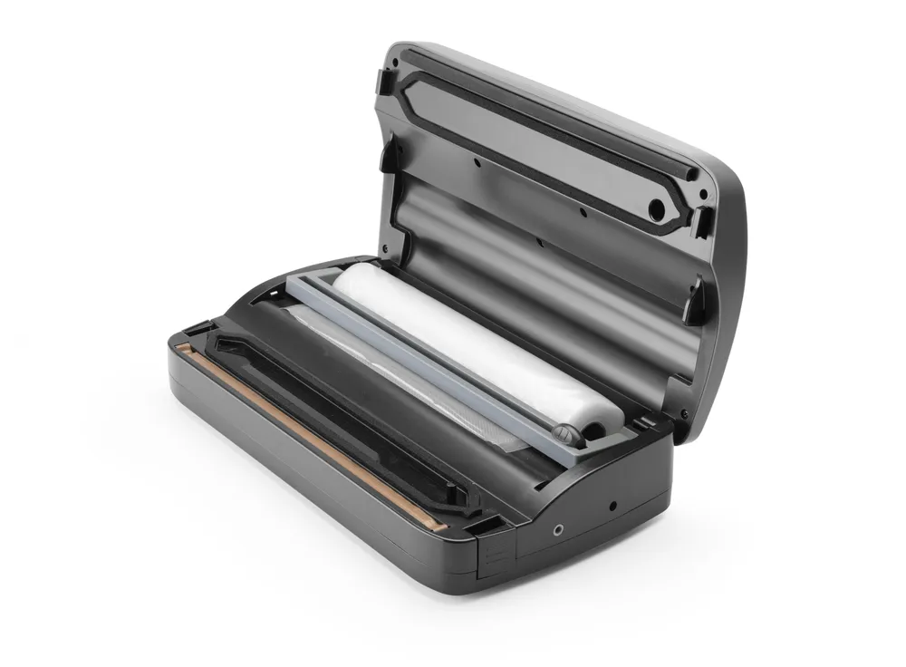 Machine à emballage sous vide pour sacs en rouleau, HENDI, Budget Line, 385x205x(H)95mm