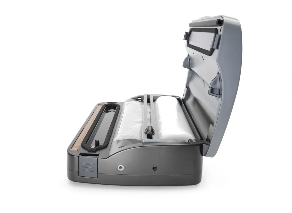 Machine à emballage sous vide pour sacs en rouleau, HENDI, Budget Line, 385x205x(H)95mm