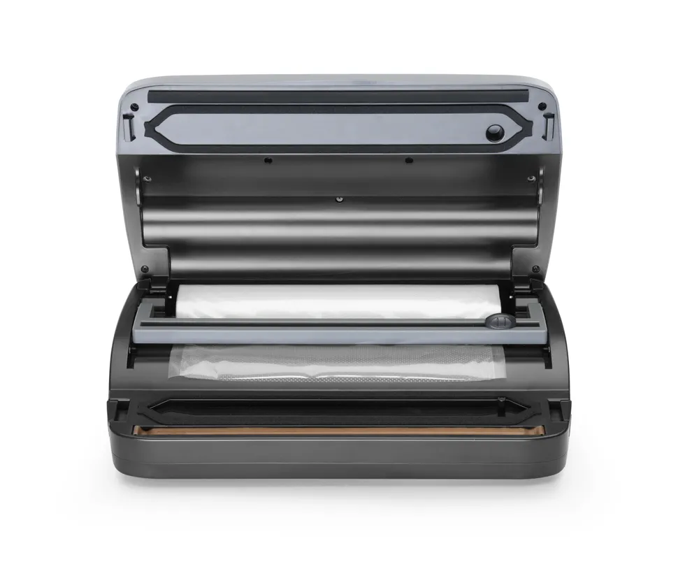 Machine à emballage sous vide pour sacs en rouleau, HENDI, Budget Line, 385x205x(H)95mm