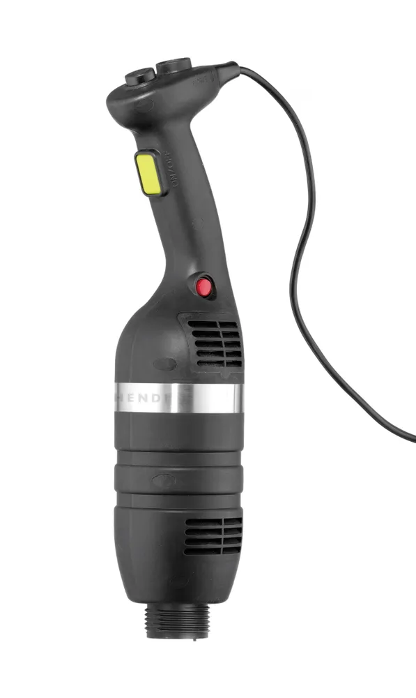 Bloc moteur mixeur plongeur - vitesse réglable 500W, HENDI, Kitchen Line, Noir, 230V/500W, ⌀100x(H)448mm
