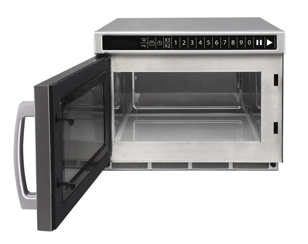 Four à micro-ondes programmable avec port USB 1800W, HENDI, 230V/3000W, 560x419x(H)336mm