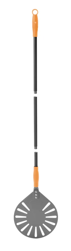 Pelle à pizza ronde perforée, HENDI, perforé, 230x1200mm