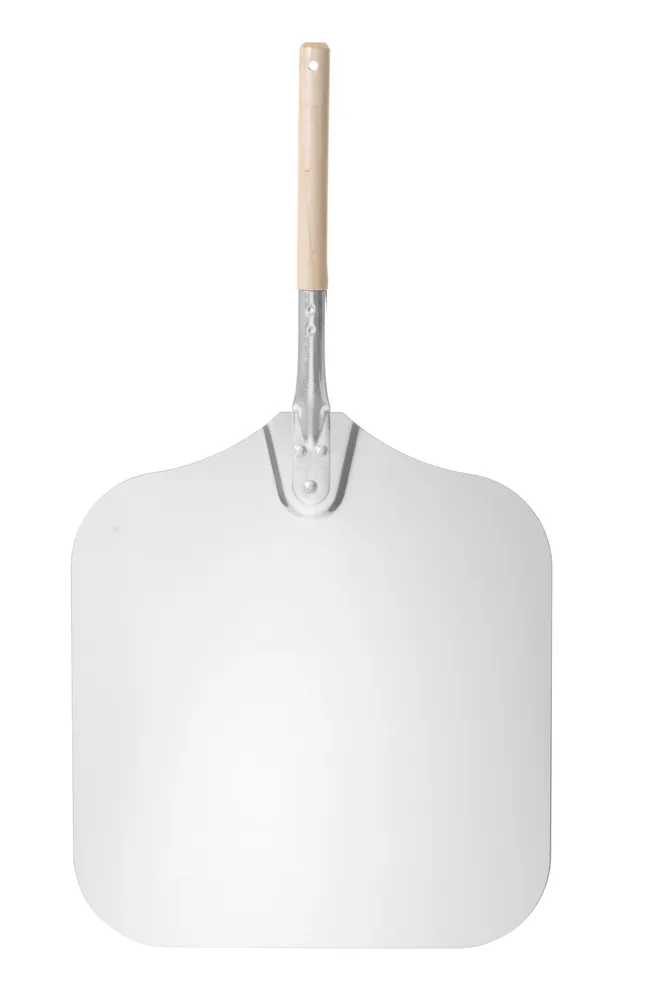 Pelle à pizza carrée avec manche court, HENDI, 355x710mm