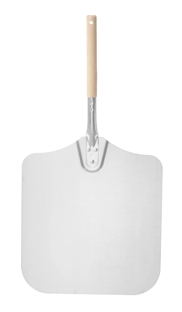 Pelle à pizza carrée avec manche court, HENDI, 405x760mm