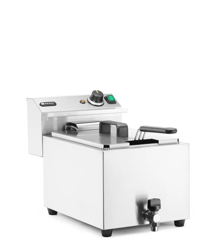 Friteuse XL avec robinet de vidange HENDI 209424