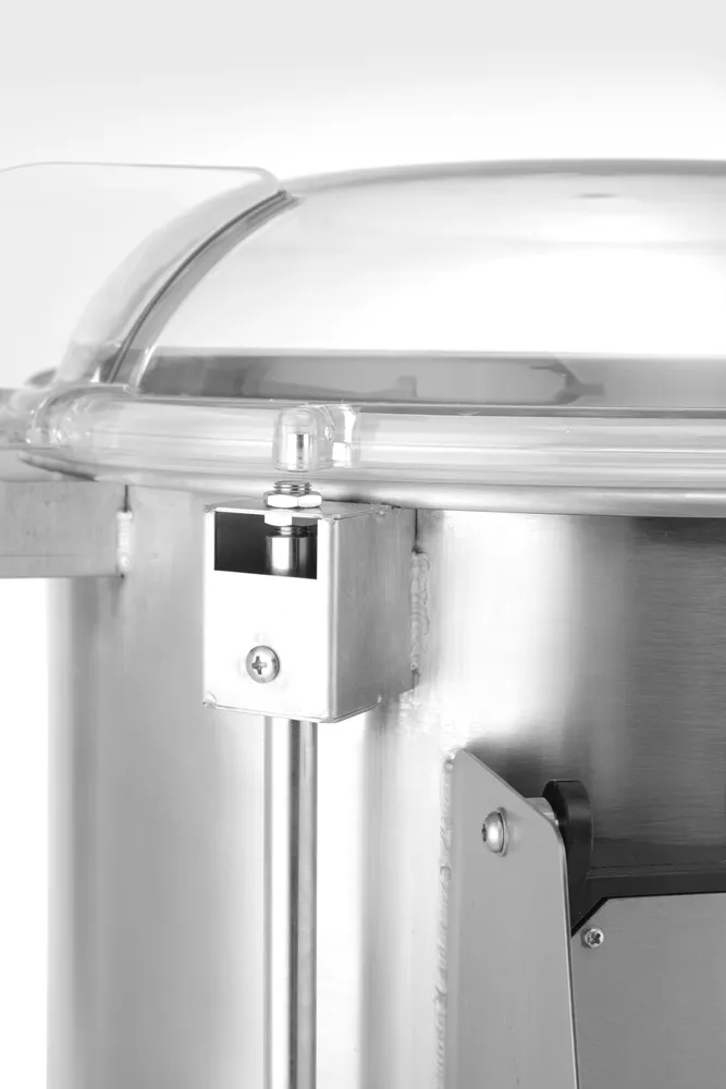 Éplucheuse de pommes de terre 10 kg, HENDI, Kitchen Line, 230V/750W, 620x525x(H)833mm