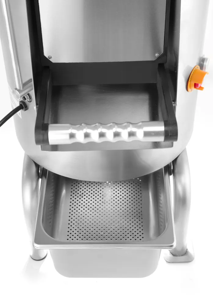 Éplucheuse de pommes de terre 10 kg, HENDI, Kitchen Line, 230V/750W, 620x525x(H)833mm