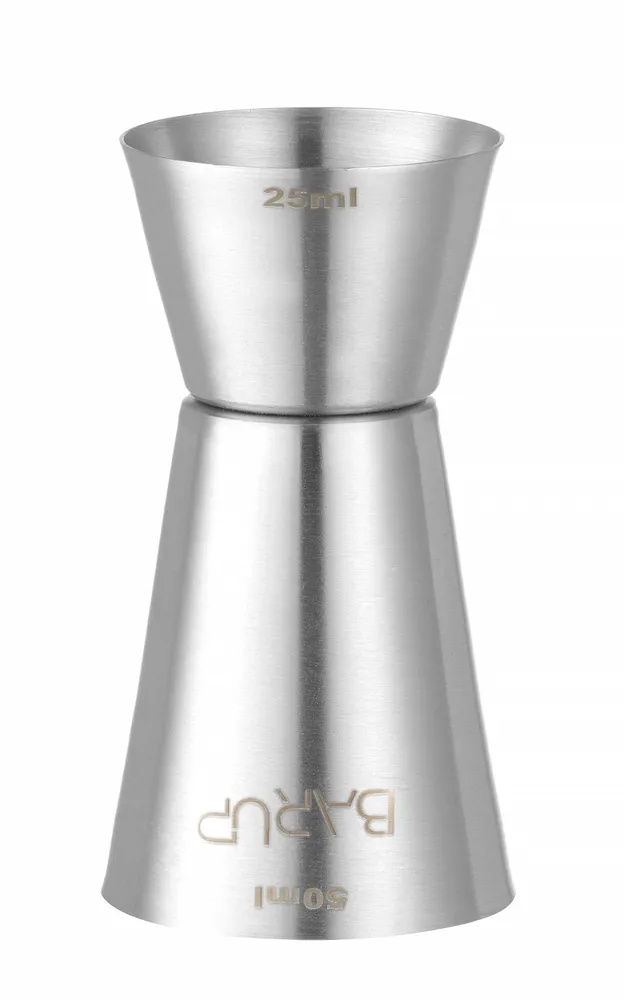 Doseur 25/50 ml, BarUp, ⌀43x(H)85mm