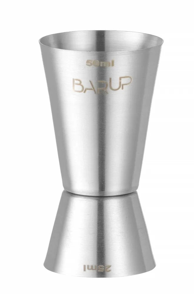 Doseur 25/50 ml, BarUp, ⌀43x(H)85mm