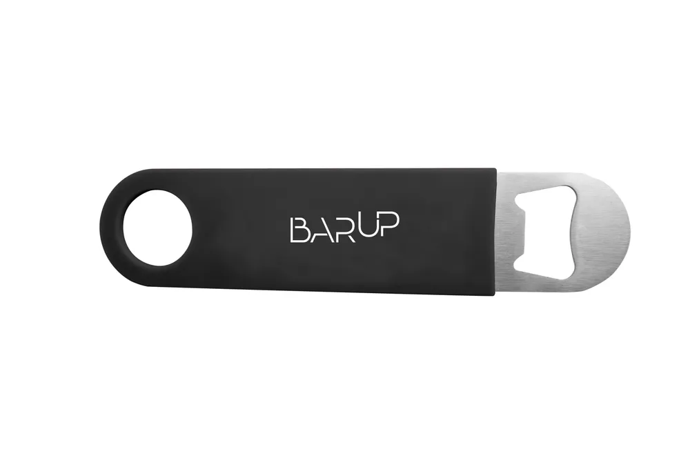 Décapsuleur, BarUp, Noir, 180x40mm