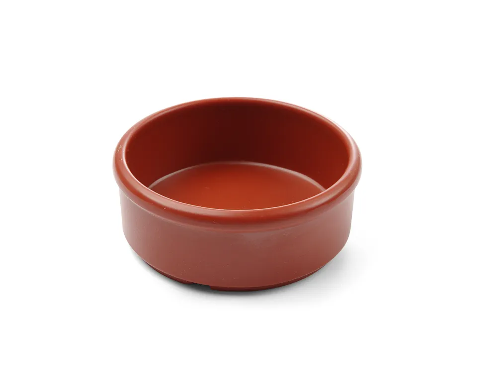 Beurrier & Saucière - 3 pièces, HENDI, Noir, 3 u., ⌀80x(H)30mm