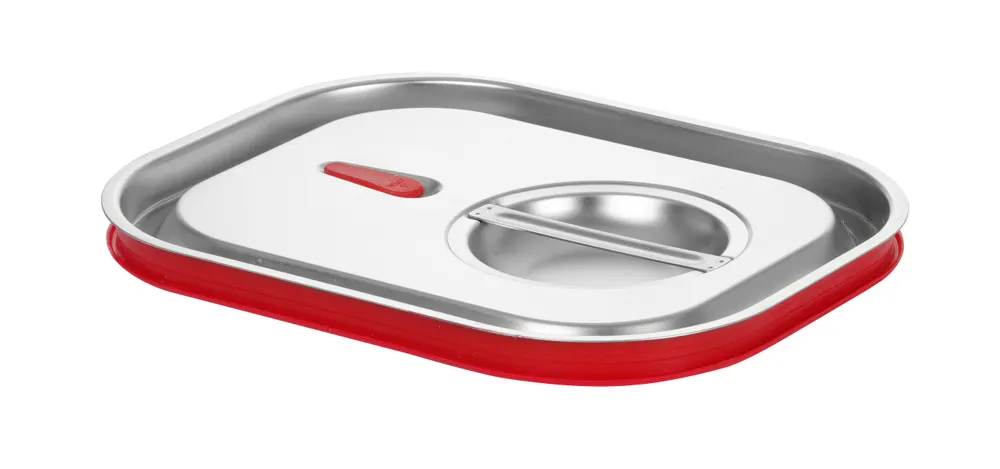 Couvercle gastronorme avec bord en silicone HENDI 807606