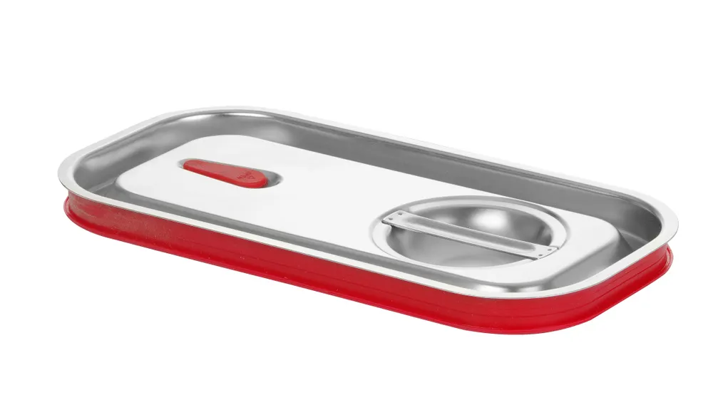 Couvercle gastronorme avec bord en silicone HENDI 807606