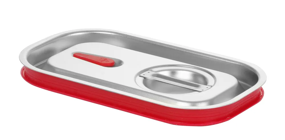 Couvercle gastronorme avec bord en silicone HENDI 807606