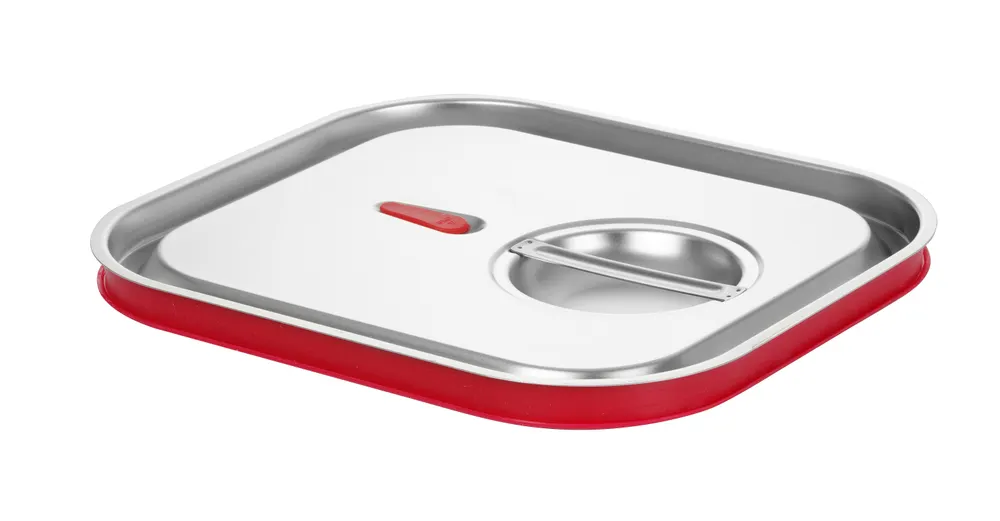 Couvercle gastronorme avec bord en silicone HENDI 807651