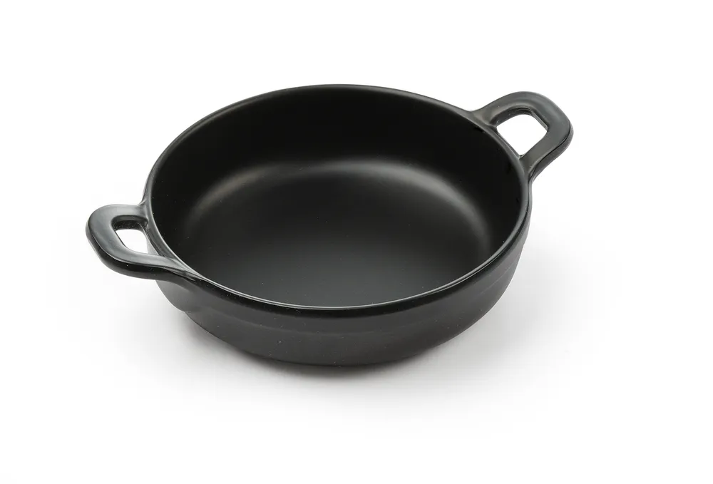 Little Chef mini faitout rond, HENDI, Noir, 189x147x(H)37mm