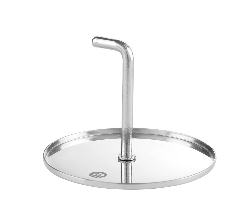 Nonnette et poussoir ronds, HENDI, ⌀100x(H)45mm