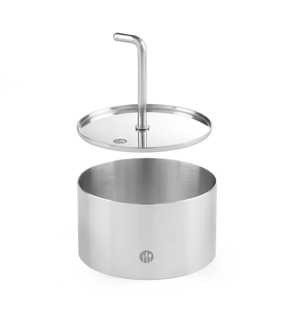 Nonnette et poussoir ronds HENDI 512159
