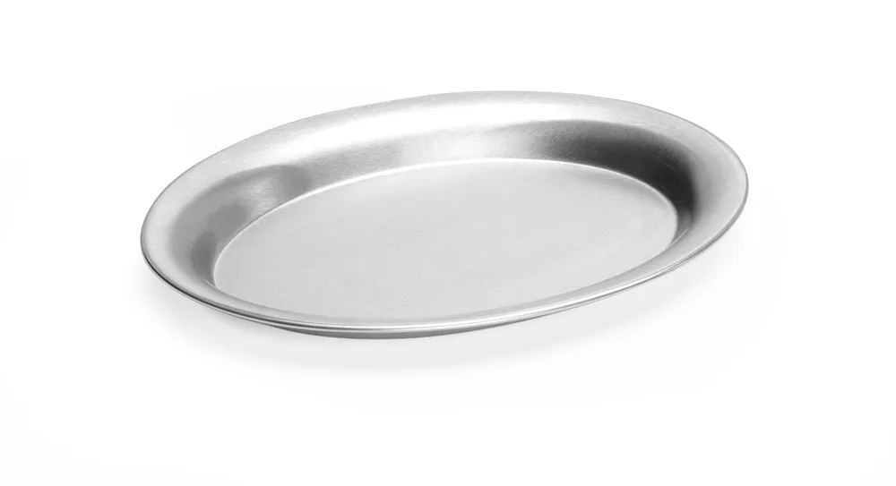 Plateau à café oval, HENDI, 285x220mm