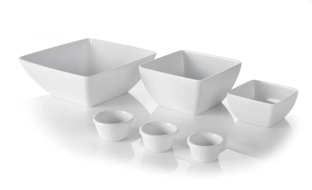 Saladier carré HENDI 561560