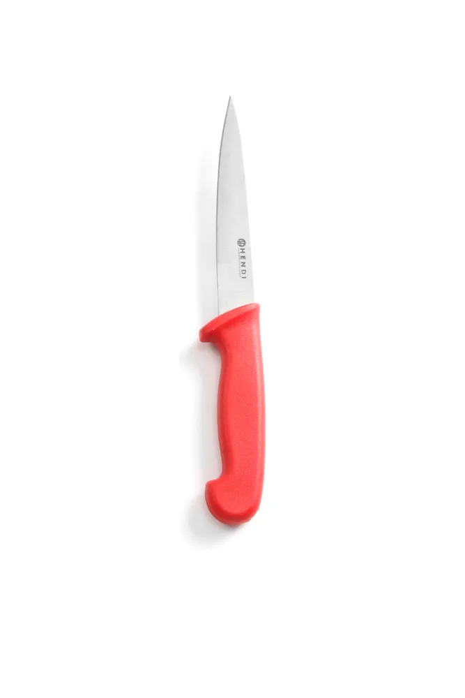Couteau filet de sole, HENDI, Rouge, (L)300mm