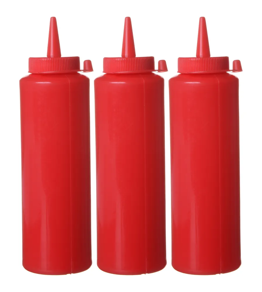 Sets de flacon distributeur - 3 pièces HENDI 557853