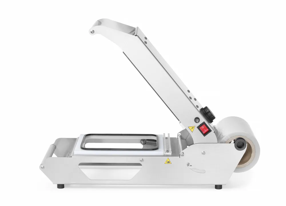 Scelleuse de barquettes Compact, HENDI, 230V/700W, 582x285x(H)185mm