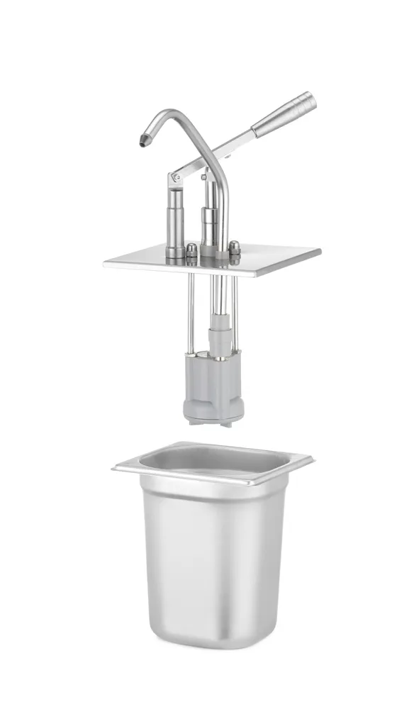 Couvercle avec distributeur pour bacs GN, HENDI, GN 1/6, 180x165mm
