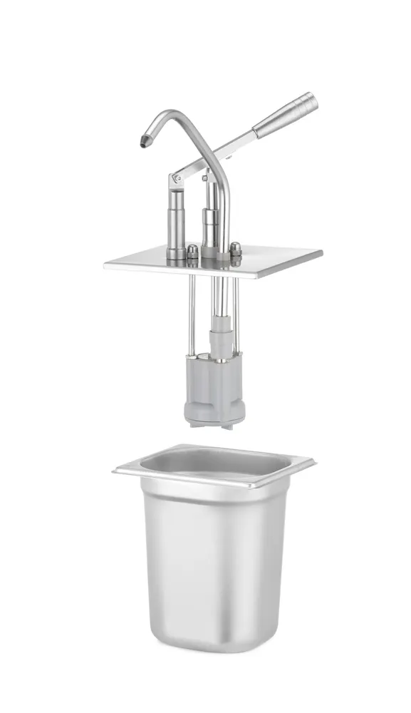 Couvercle avec distributeur pour bacs GN HENDI 558133