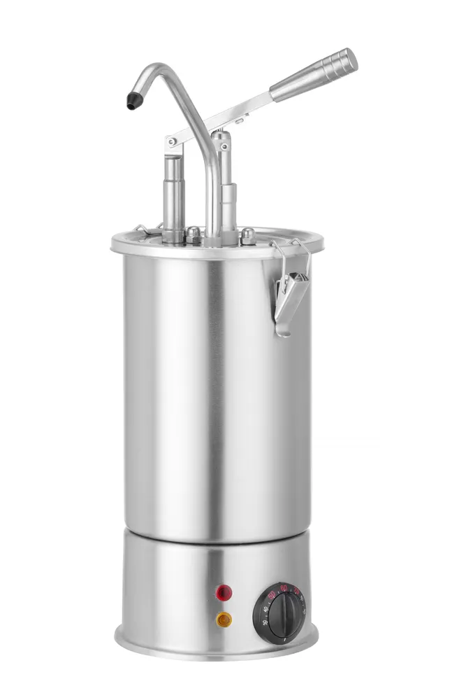 Distributeur de sauce bain-marie , HENDI, 3L, 230V/900W, 300x212x(H)502mm
