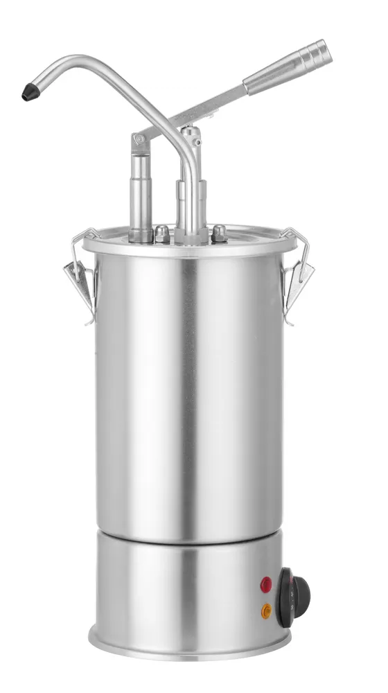 Distributeur de sauce bain-marie , HENDI, 3L, 230V/900W, 300x212x(H)502mm