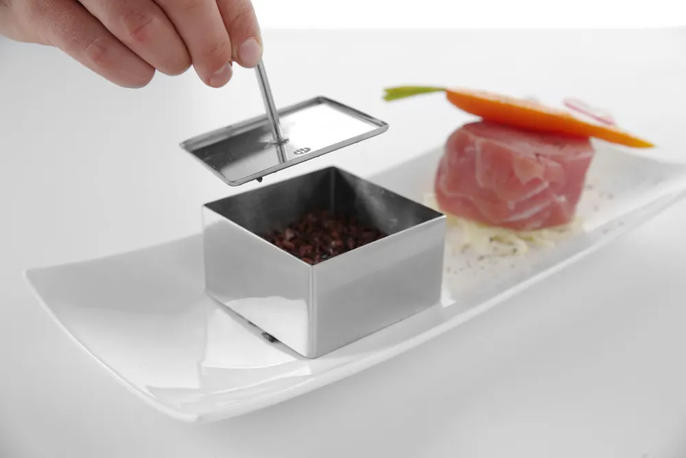 Nonnette et poussoir carré HENDI 512173