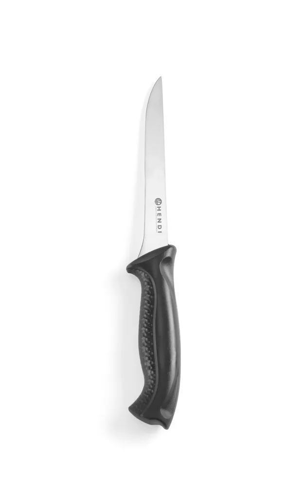 Couteau à désosser, HENDI, Noir, (L)280mm