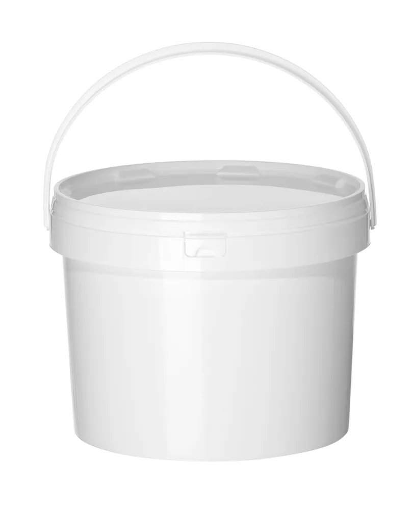 Seau, HENDI, 11,5L, Blanc, ⌀300x(H)230mm