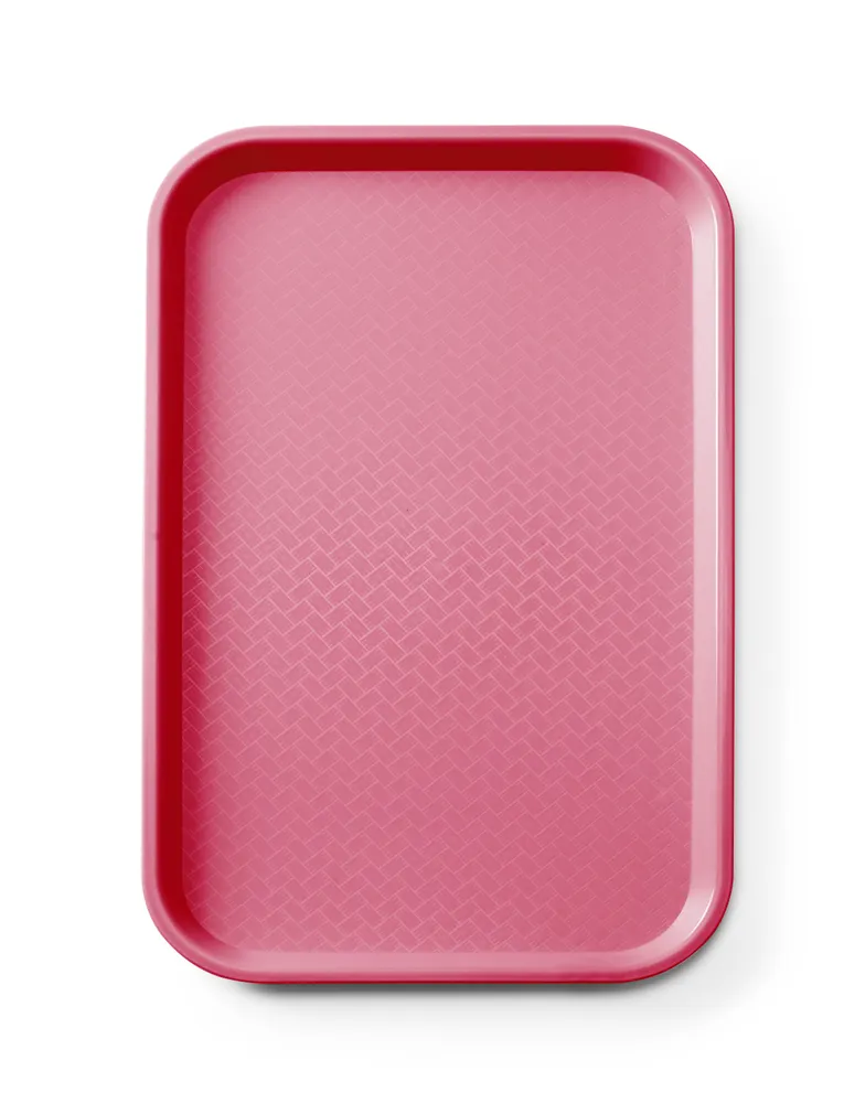 Plateau fastfood en polypropylène GN 1/1 AmerBox 878576