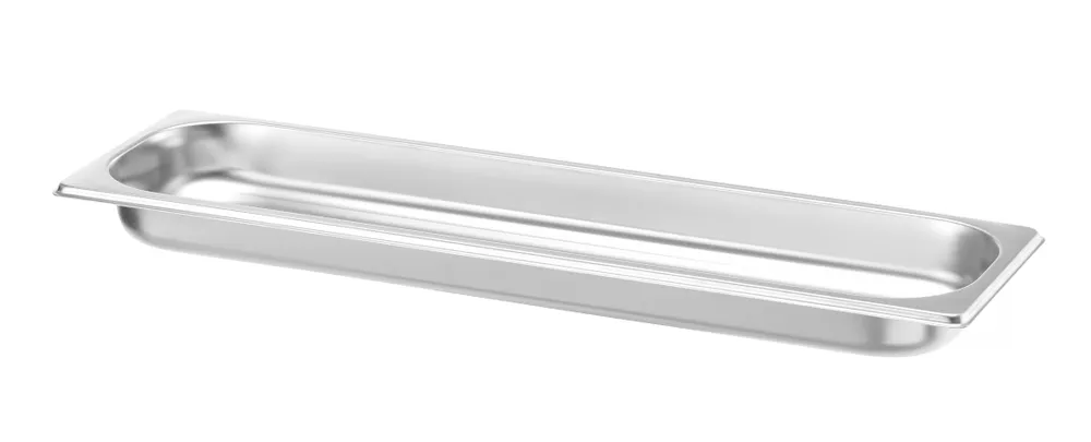 Bac Gastronorme 2/4, HENDI, Profi Line, GN 2/4, 4L, (H)65mm