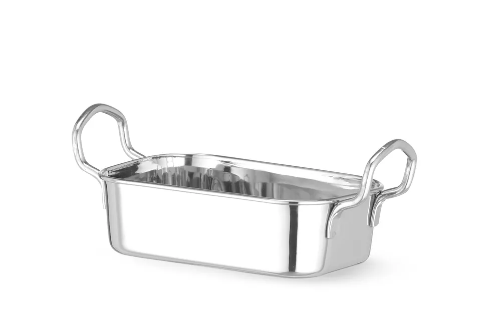 Plat snack, HENDI, 196x95x(H)70mm