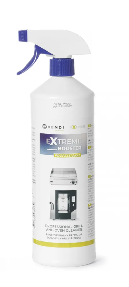Nettoyant professionnel pour grill et four, HENDI, 1 l