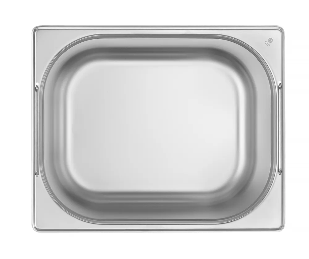 Bac Gastronorme 1/2 Budget Line avec poignées, HENDI, Budget Line, GN 1/2, 9,5L, 325x265x(H)150mm