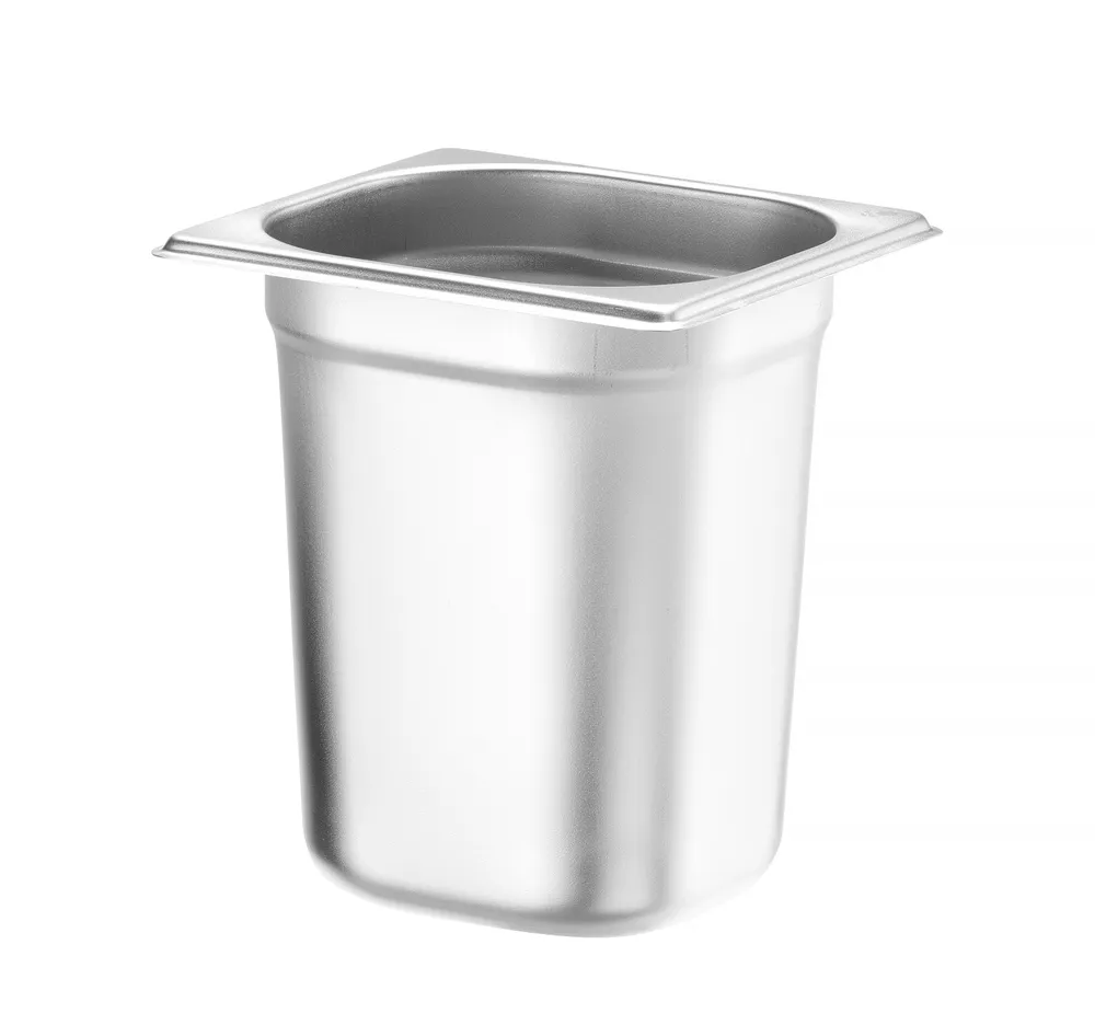 Bac Gastronorme 1/6, HENDI, Budget Line, GN 1/6, 1,6L, 176x162x(H)100mm