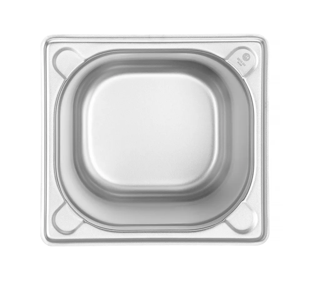 Bac Gastronorme GN 1/6, HENDI, Kitchen Line, GN 1/6, 1L, (H)65mm