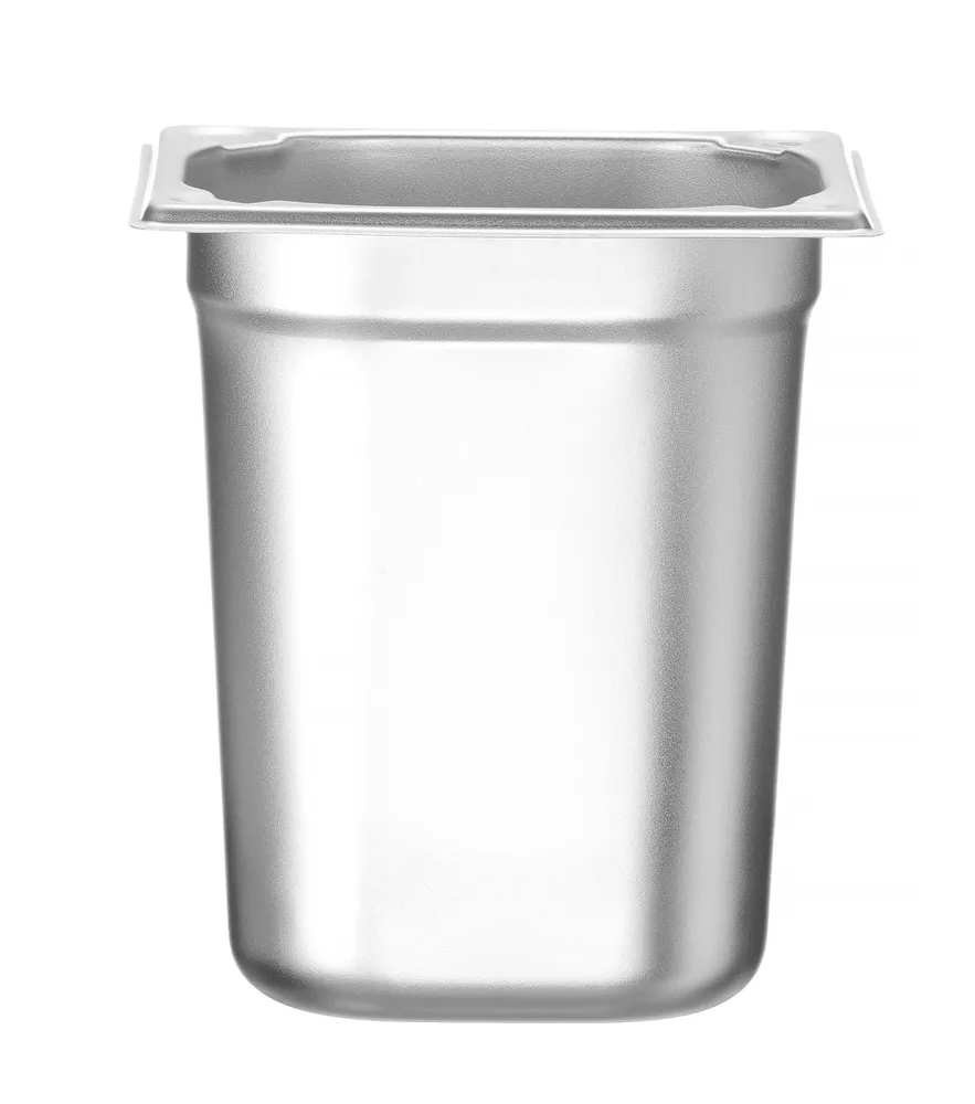 Bac Gastronorme GN 1/6, HENDI, Kitchen Line, GN 1/6, 1,6L, (H)100mm