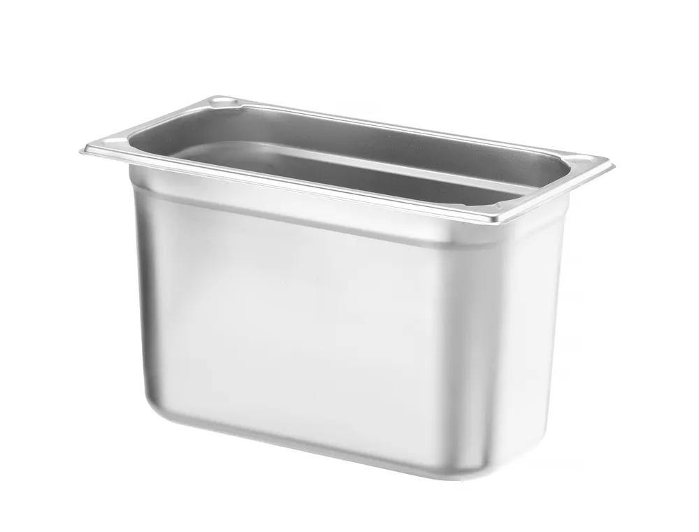 Bac Gastronorme GN 1/3, HENDI, Kitchen Line, GN 1/3, 4L, (H)100mm