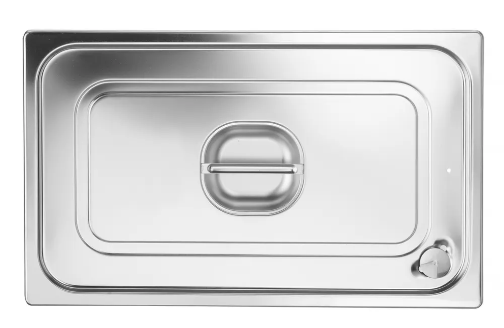 Couvercle pour bacs GN avec bord en silicone HENDI 802625