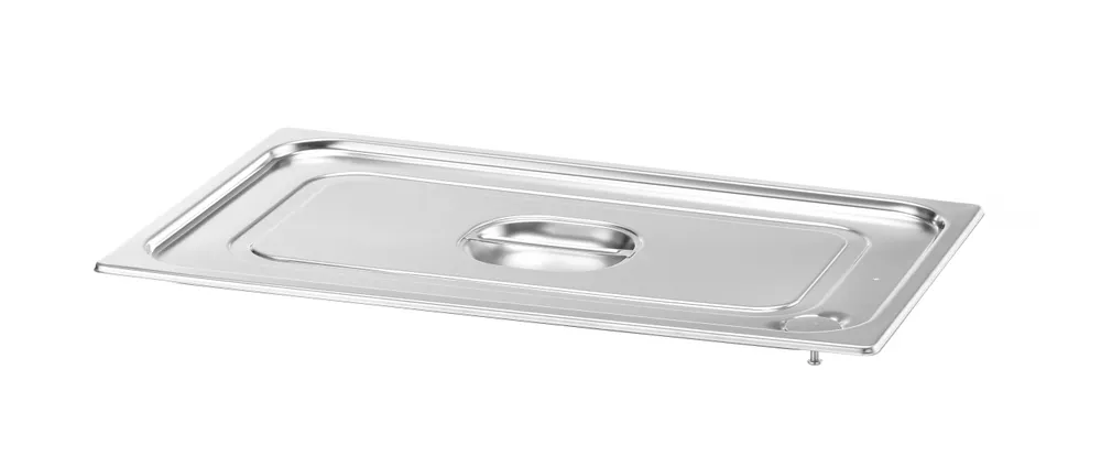 Couvercle pour bacs GN avec bord en silicone HENDI 802649