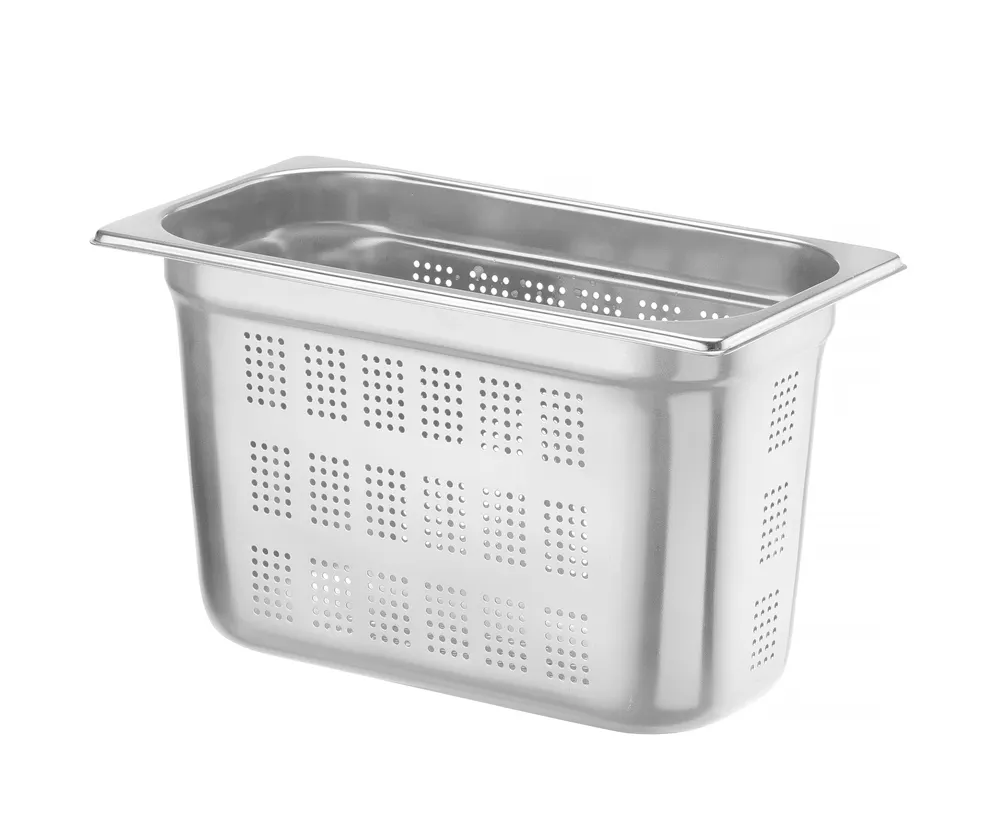 Bac gastronorme GN 1/3 perforé HENDI 802502