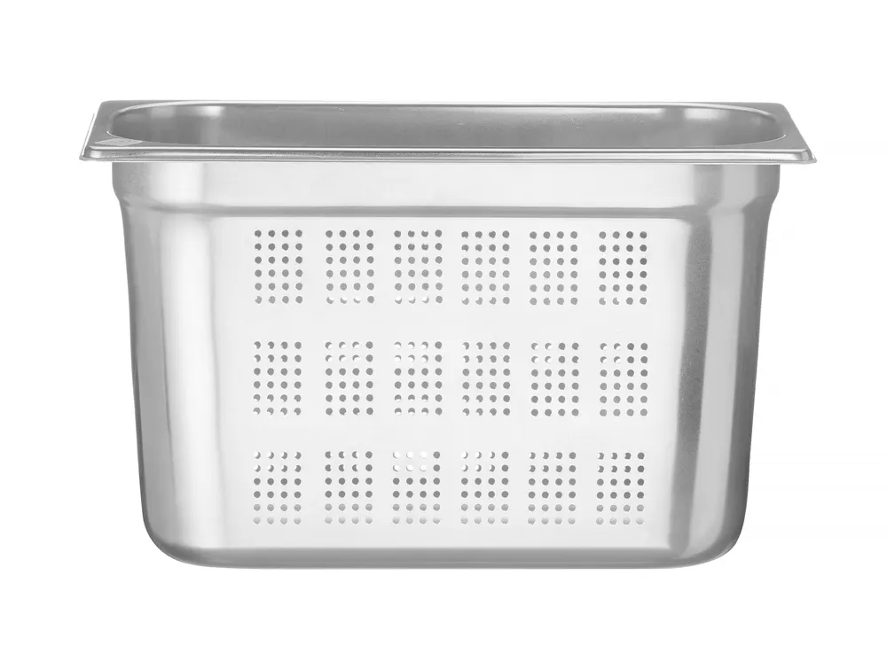 Bac gastronorme GN 1/3 perforé HENDI 802533