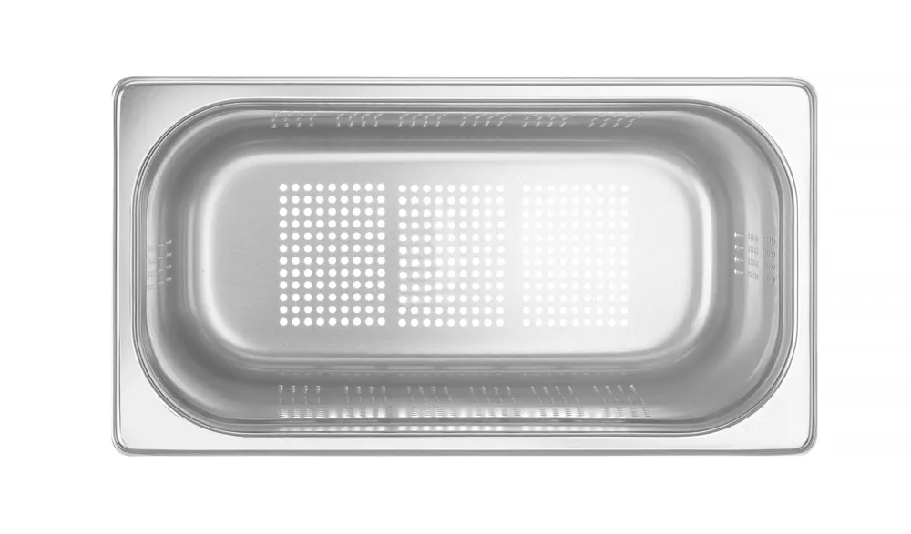Bac gastronorme GN 1/3 perforé HENDI 802533
