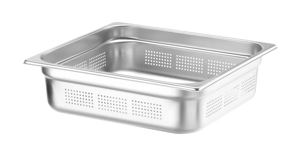 Bac gastronorme GN 2/3 perforé HENDI 802328