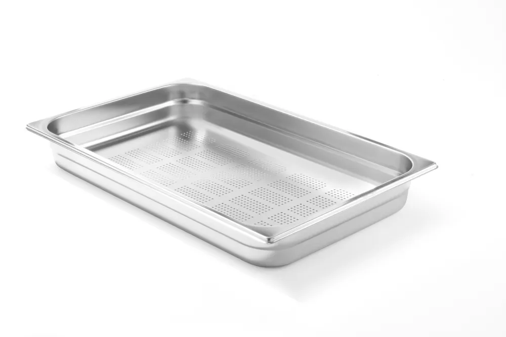 Bac gastronorme GN 1/1 perforé HENDI 802229
